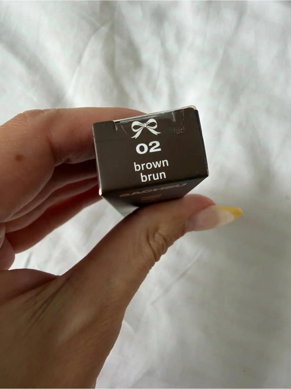 Sacheu Eyeliner Stay-N Long-Wear Liquid Eyeliner - Brown